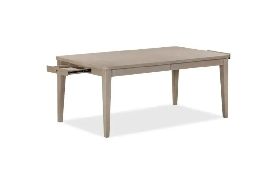 Mor Furniture Camden Dining Table In Chai