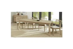 Mor Furniture Camden Dining Table In Chai