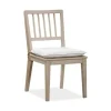 Mor Furniture Camden Side Chair With Removable Cushion In Chai, Set Of 2