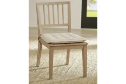 Mor Furniture Camden Side Chair With Removable Cushion In Chai, Set Of 2