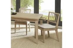 Mor Furniture Camden Side Chair With Removable Cushion In Chai, Set Of 2