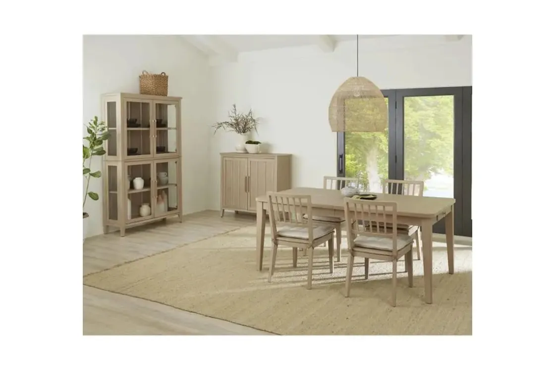 Mor Furniture Camden Side Chair With Removable Cushion In Chai, Set Of 2