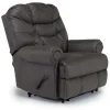 Mor Furniture Camera Time Recliner In Gunmetal