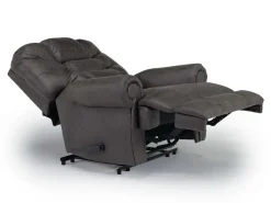 Mor Furniture Camera Time Recliner In Gunmetal