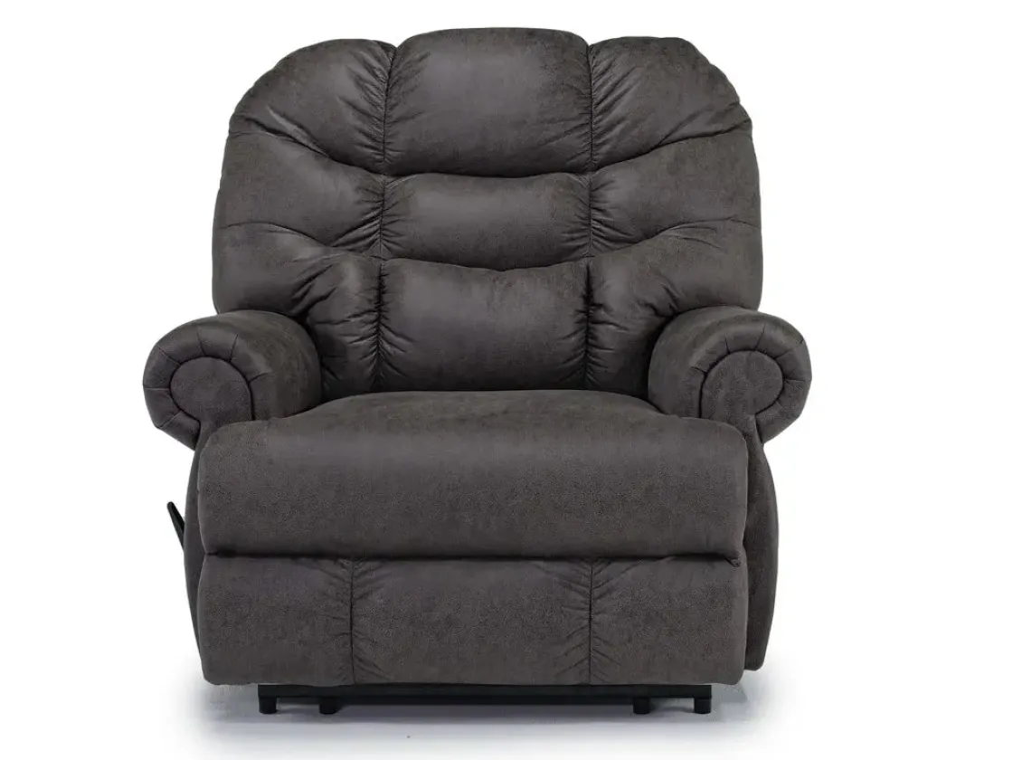 Mor Furniture Camera Time Recliner In Gunmetal