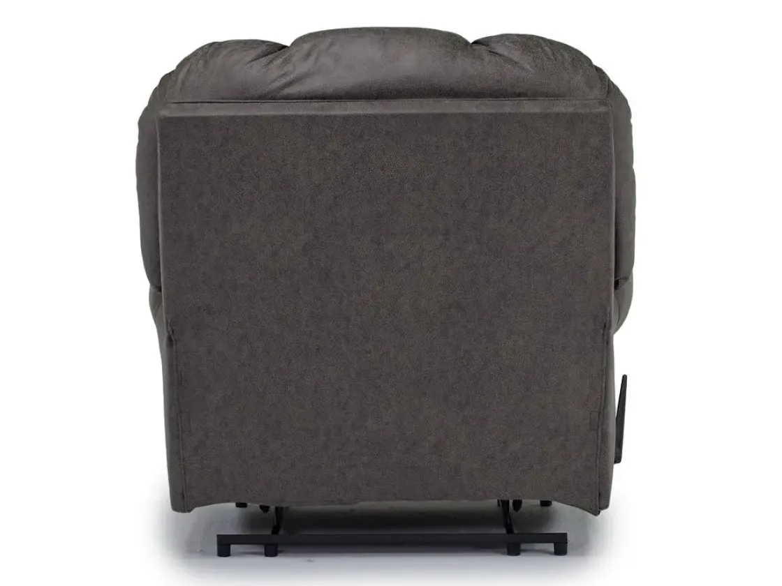 Mor Furniture Camera Time Recliner In Gunmetal