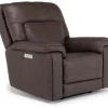 Mor Furniture Cannes 3 Power Theater Recliner W/ Immersive Sound In Jumbo Bark