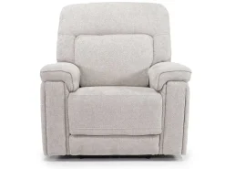 Mor Furniture Cannes 3 Power Theater Recliner W/ Immersive Sound In Jumbo Bark
