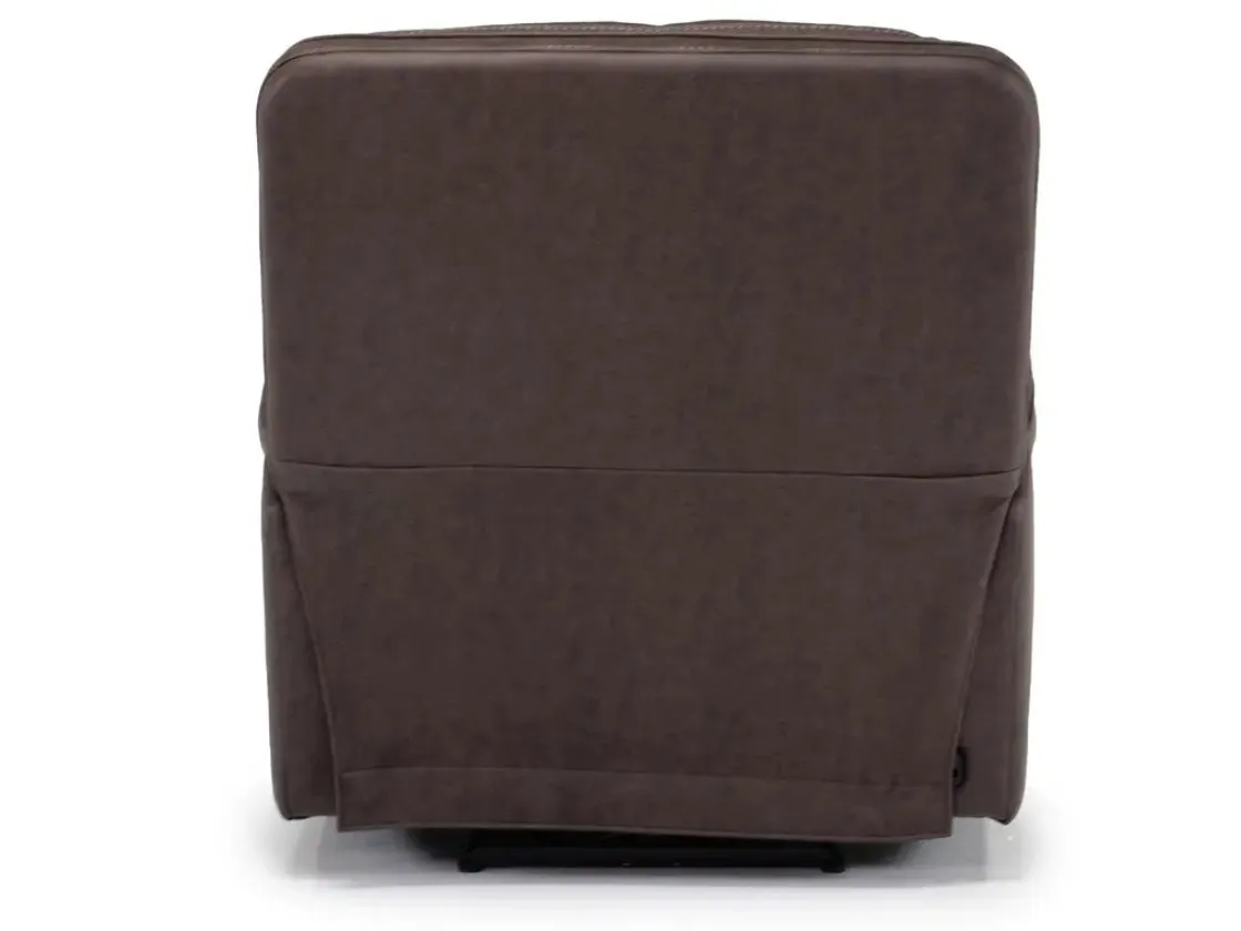 Mor Furniture Cannes 3 Power Theater Recliner W/ Immersive Sound In Jumbo Bark