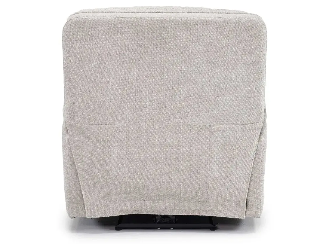 Mor Furniture Cannes 3 Power Theater Recliner W/ Immersive Sound In Jumbo Bark