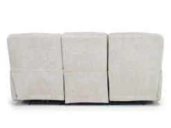 Mor Furniture Cannes 3 Power Theater Sofa W/ Immersive Sound In Maze Tan