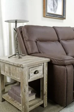 Mor Furniture Cannes 3 Power Theater Sofa W/ Immersive Sound In Maze Tan