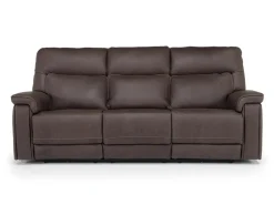 Mor Furniture Cannes 3 Power Theater Sofa W/ Immersive Sound In Maze Tan