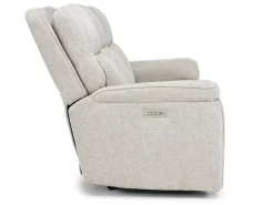 Mor Furniture Cannes 3 Power Theater Sofa W/ Immersive Sound In Maze Tan