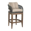 Mor Furniture Capri Outdoor Barstool In Taupe