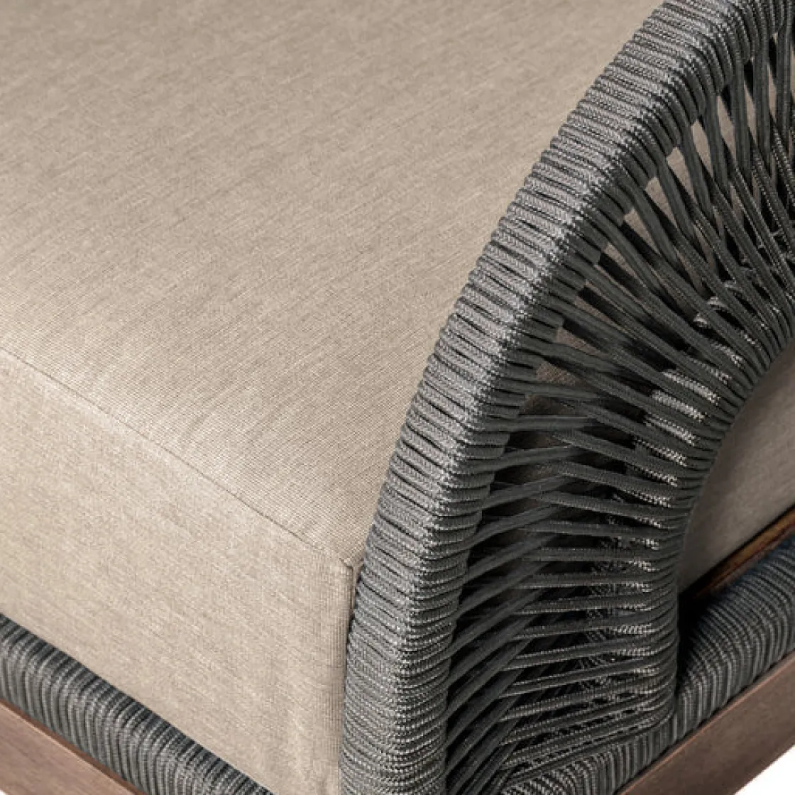 Mor Furniture Capri Outdoor Counter Height Stool In Taupe