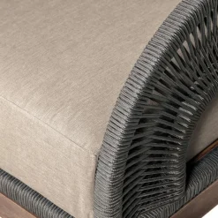 Mor Furniture Capri Outdoor Lounge Chair In Taupe