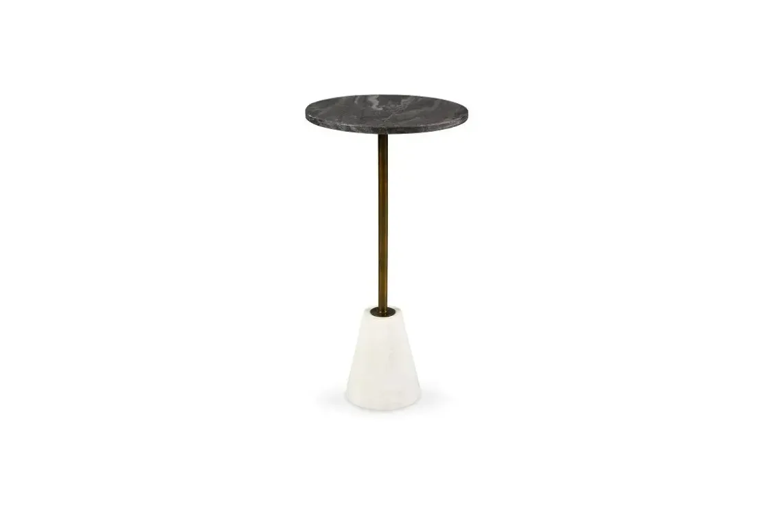 Mor Furniture Caramont Accent Table In Black