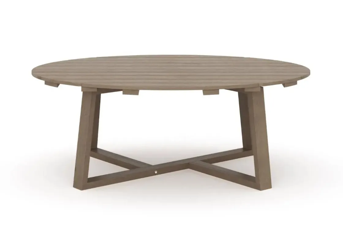 Mor Furniture Carezza Outdoor Coffee Table In Brown