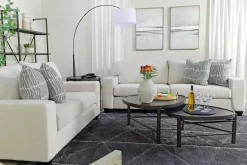 Mor Furniture Carlsbad Loveseat In Elmo Sand