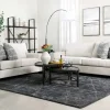 Mor Furniture Carlsbad Sofa & Loveseat In Elmo Sand