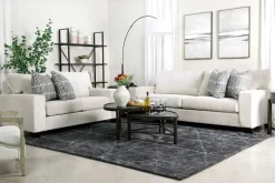 Mor Furniture Carlsbad Sofa & Loveseat In Elmo Sand