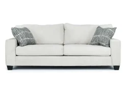 Mor Furniture Carlsbad Sofa & Loveseat In Elmo Sand