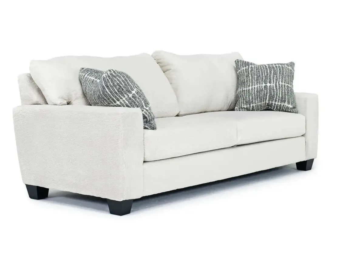 Mor Furniture Carlsbad Sofa In Elmo Sand