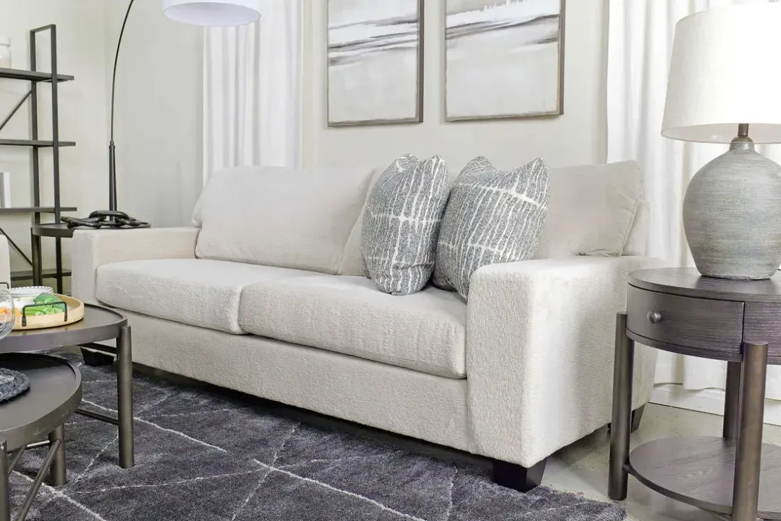 Mor Furniture Carlsbad Sofa In Elmo Sand