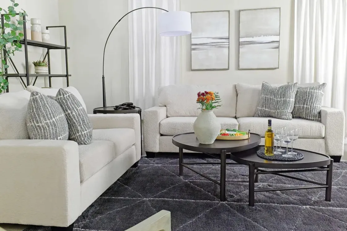 Mor Furniture Carlsbad Sofa In Elmo Sand
