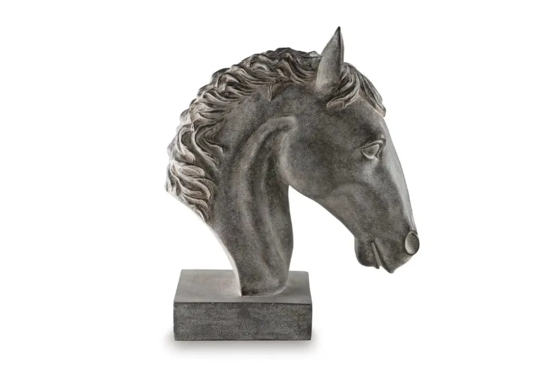 Mor Furniture Carnlow Sculpture In Antique Black