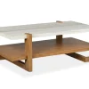 Mor Furniture Carrington Coffee Table In Honey Wheat