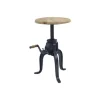Mor Furniture Carter Crank Accent Table In Natural