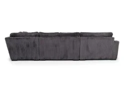 Mor Furniture Casper 4 Piece Loveseat Chaise Sectional In Pony Slate, Left Facing