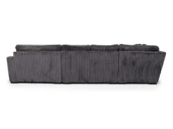 Mor Furniture Casper 4 Piece Loveseat Chaise Sectional In Pony Slate, Left Facing