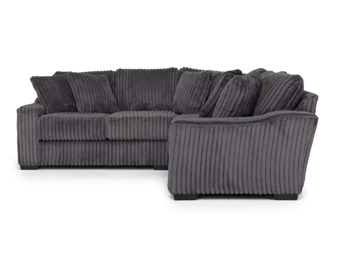 Mor Furniture Casper 3 Piece Loveseat Sectional In