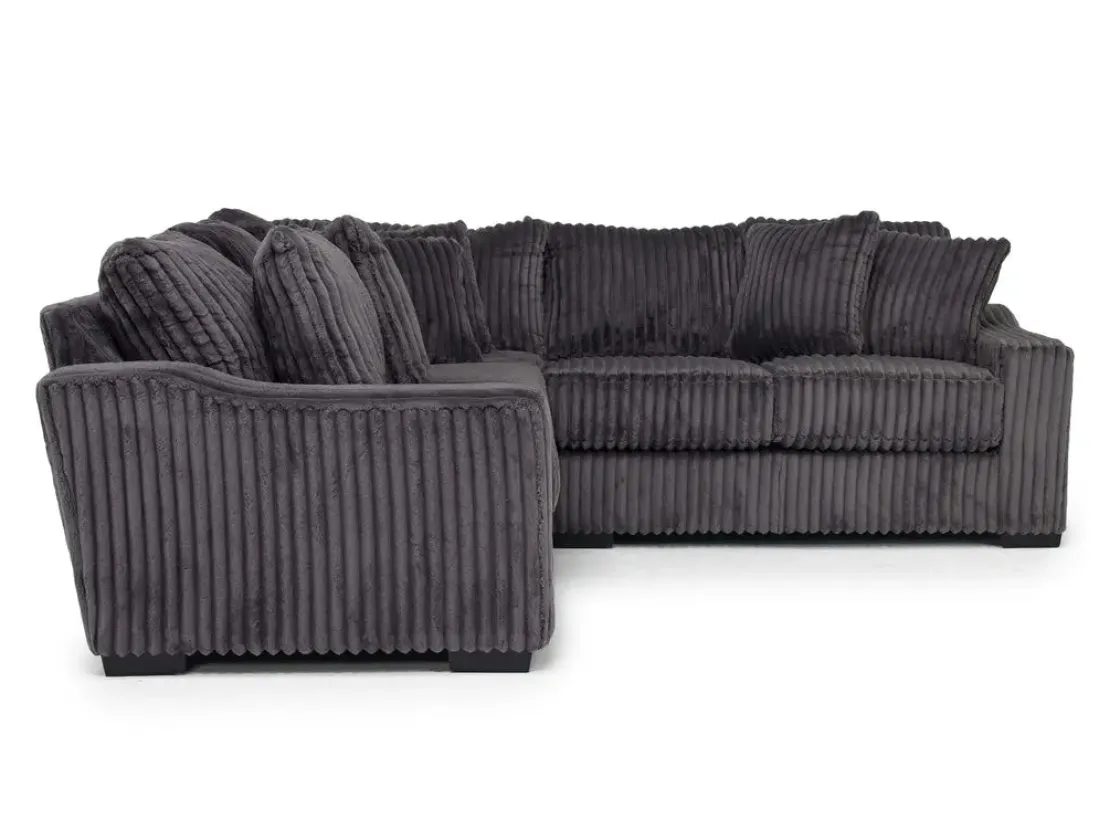 Mor Furniture Casper 3 Piece Loveseat Sectional In