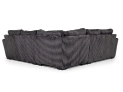 Mor Furniture Casper 3 Piece Loveseat Sectional In