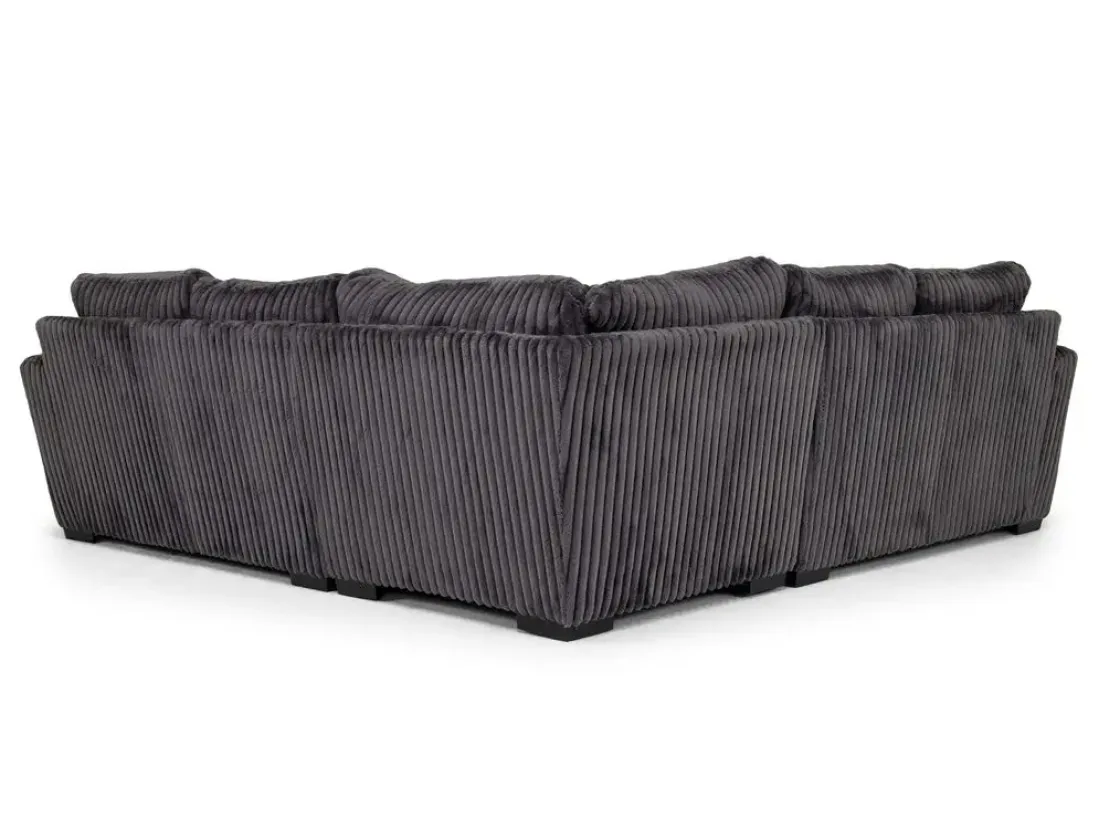Mor Furniture Casper 3 Piece Loveseat Sectional In