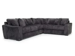 Mor Furniture Casper 3 Piece Sofa Sectional In , Left Facing