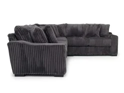 Mor Furniture Casper 3 Piece Sofa Sectional In , Left Facing