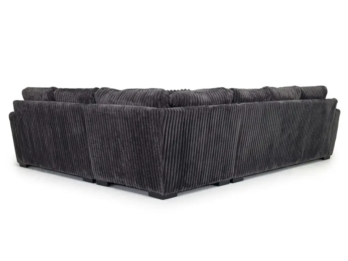 Mor Furniture Casper 3 Piece Sofa Sectional In , Left Facing