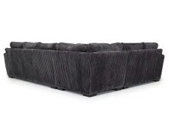 Mor Furniture Casper 3 Piece Sofa Sectional In , Left Facing