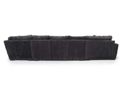 Mor Furniture Casper 4 Piece Xl Sofa Chaise Sectional In Pony Slate, Left Facing