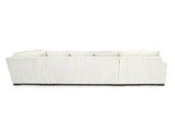 Mor Furniture Casper 4 Piece Xl Sofa Chaise Sectional In Pony Slate, Left Facing