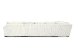 Mor Furniture Casper 4 Piece Xl Sofa Chaise Sectional In Pony Slate, Left Facing