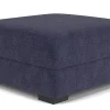 Mor Furniture Casper Crypton Performance Storage Ottoman - Custom Order