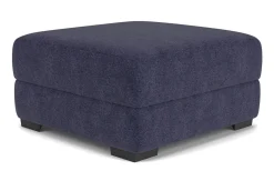 Mor Furniture Casper Crypton Performance Storage Ottoman - Custom Order