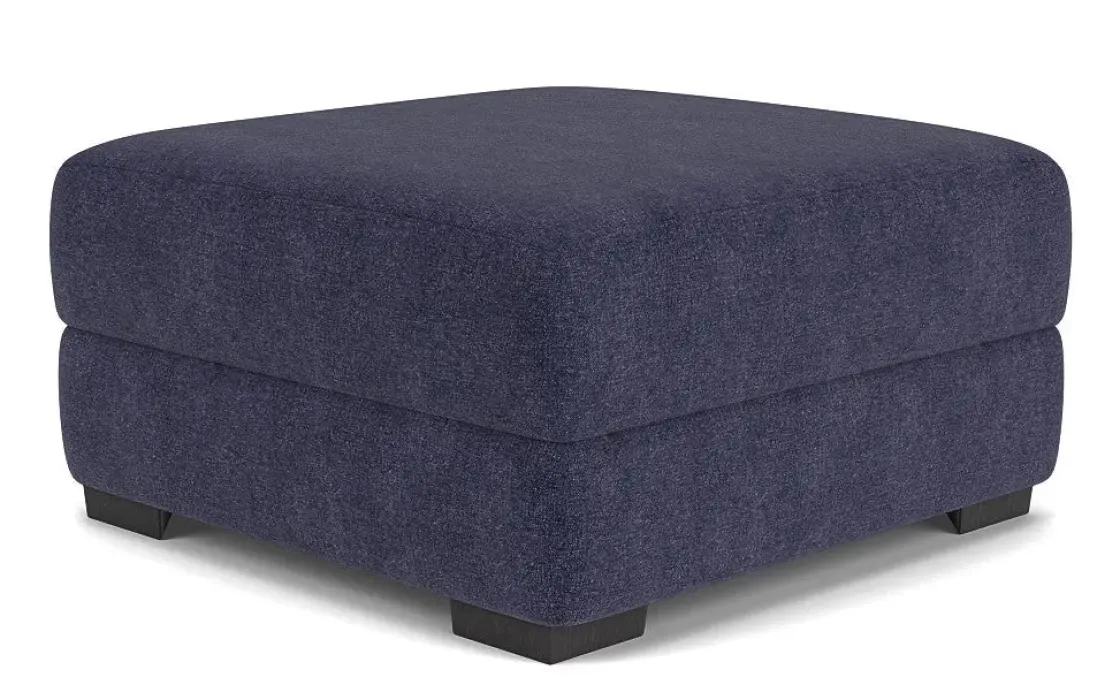 Mor Furniture Casper Crypton Performance Storage Ottoman - Custom Order