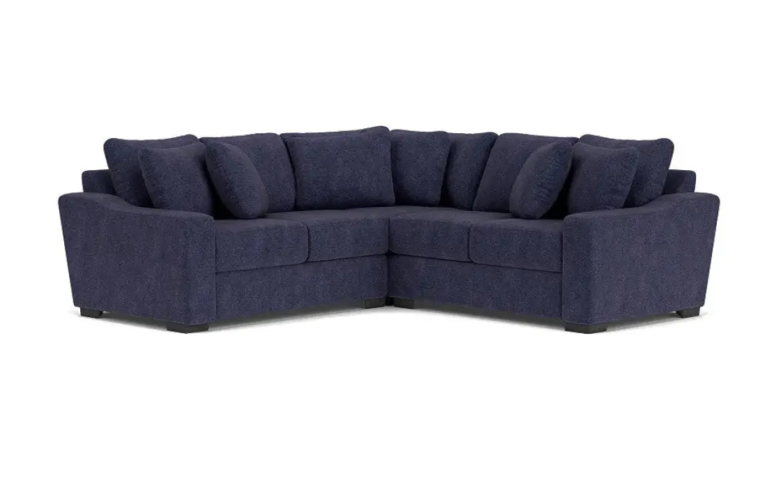 Mor Furniture Casper Crypton Performance Tux Loveseat Sectional In Custom